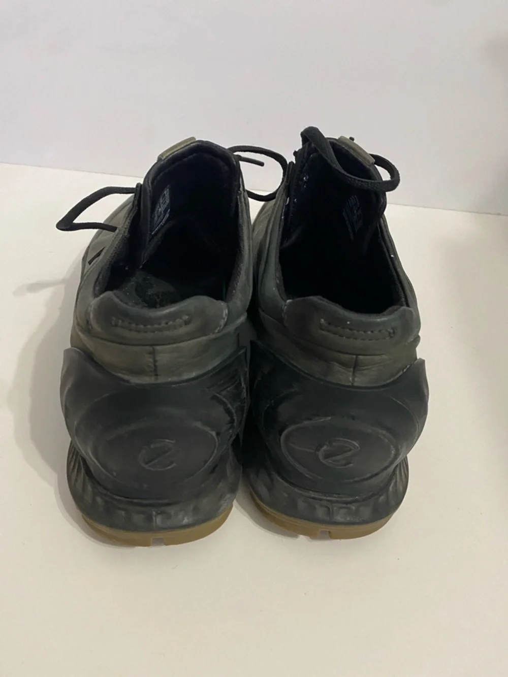 Ecco GTX Gore-Tex Exostrike Phorene Sole Dark Green Low Top Men’s Size9 (43)
